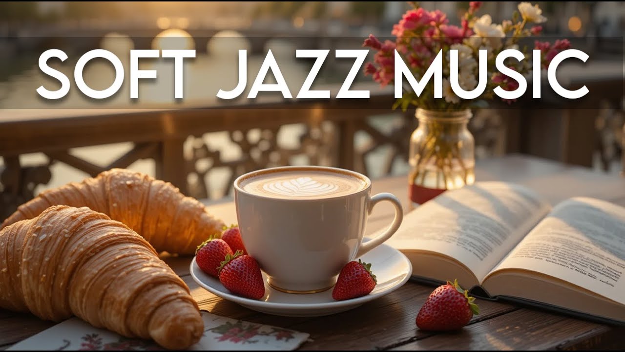 Soft Jazz Music ☕ Bossa Nova background for Studying, Working & Relaxing
