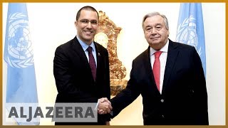 Venezuela 65 Countries Support Guaido, While Un Backs Maduro L Al Jazeera English