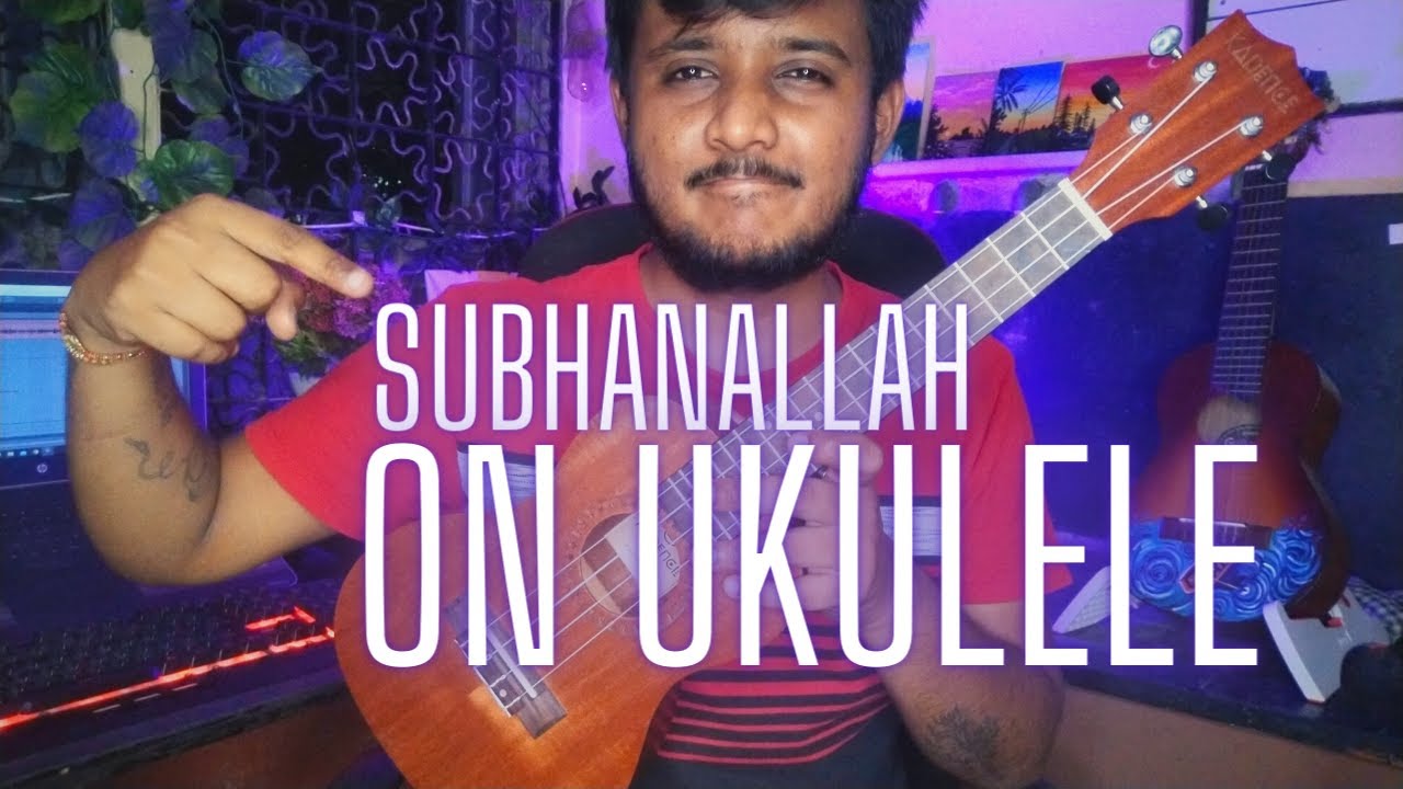 Subhanallah Guitar Intro Tutorial With Tabs on Ukulele Yeh Jawani Hai