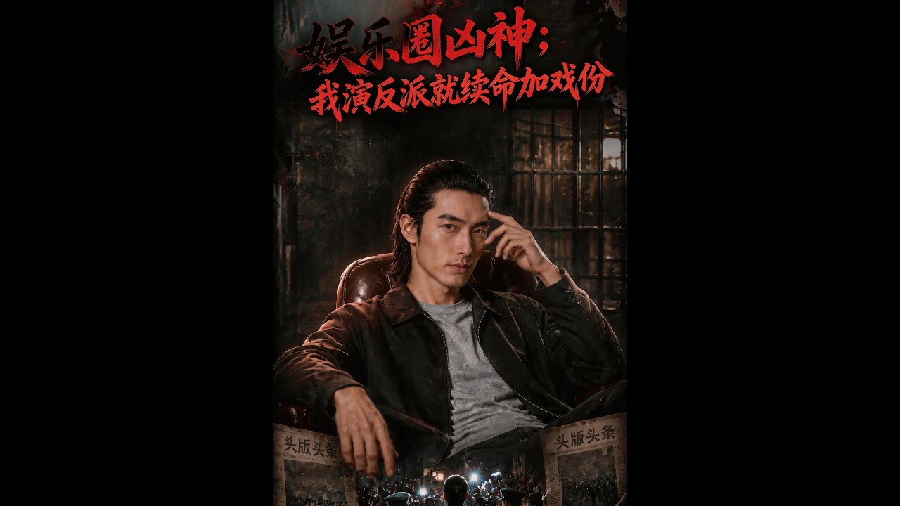 【一口气看完】《娱乐圈凶神：我演反派就续命加戏份》#短剧 #AI短剧 #逆袭 #drama #爽剧 #鲨鱼先生