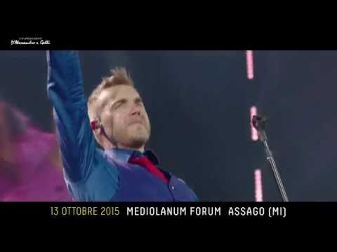 L'invito dei Take That ai fan italiani