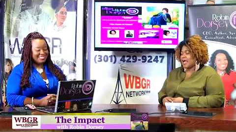 The Impact with Robin Dorsey Show: The Voice of Pr...