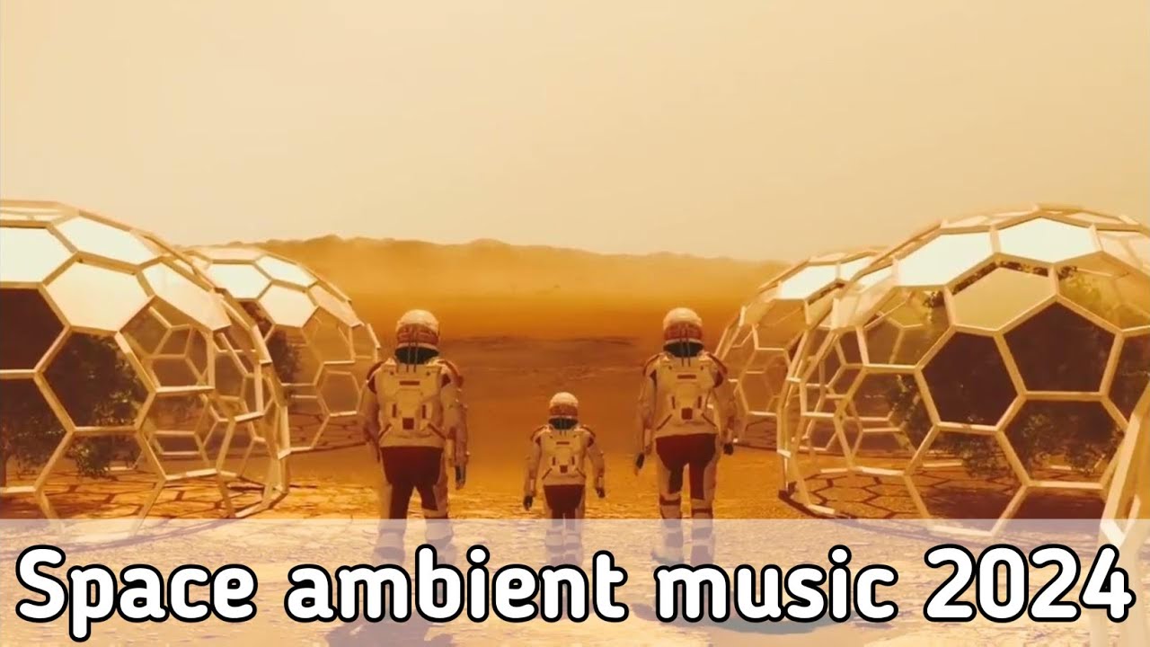 Space ambient music 2024 | space meditation music | Space ambient sleep ...