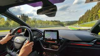 Spa Francorchamps | Ford Fiesta Mk8 ST | Public Driving Experience | PDE | 12.5.2024 | Run 9.2