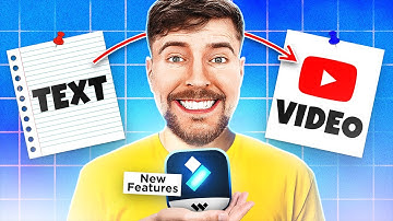 Ai Text-To-Video Maker In Filmora 13 || Filmora 13 New Feature || Ai Video Generator