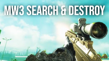 Call of Duty MW3: Search & Destroy Multiplayer Gameplay (2022)