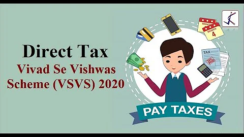 🔴 7 Minutes! DIRECT TAX VIVAD SE VISHWAS SCHEME (VSVS) 2020 - By Komal Kanojia