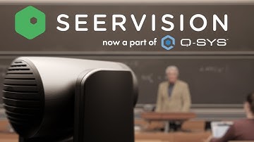 Q-SYS + Seervision : Intelligent Video Solutions