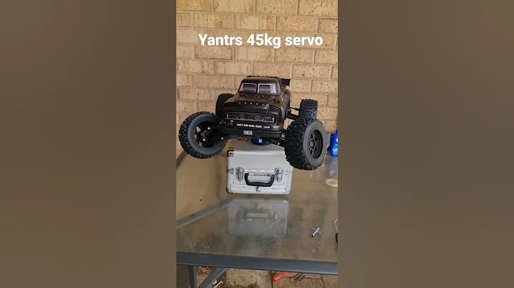 Arrma Notorious using Yantrs 45kg servo #arrma #yantrs-rc servo  #shorts