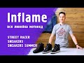 Мотокеды Inflame. Вся линейка. Inflame Street Racer. Inflame Sneakers