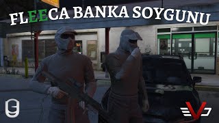 LSPD'ye Karşı Zorlu Mücadele | Fleeca Banka Soygunu | ed:V Bir Takım Olaylar #14