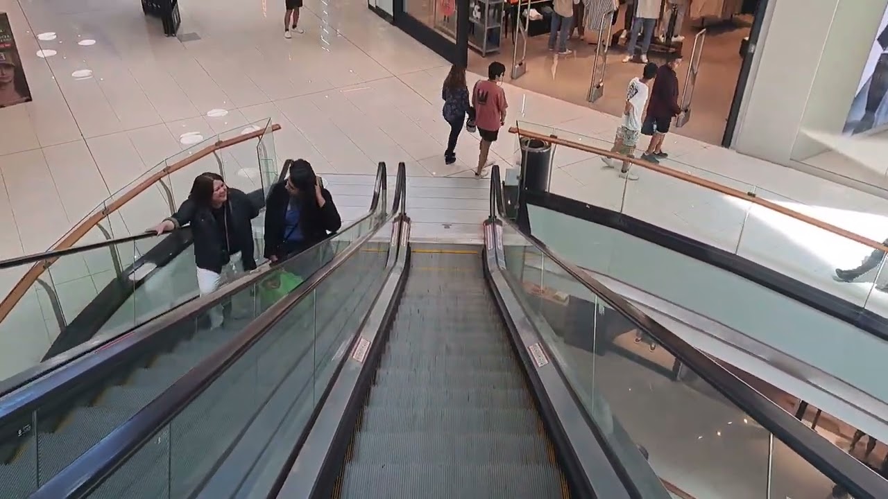 Schindler Escalera Mecanica Mall Paseo Costanera ( Parte Nueva )