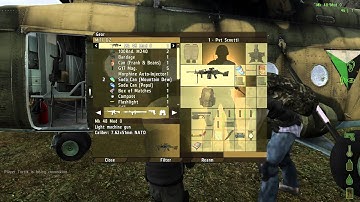 DayZ mod - two Mi17 spawned at Devils castle. video by D4Voodoo