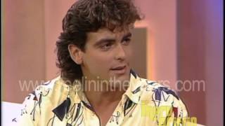 George Clooney Interview "Facts of Life" (Merv Griffin Show 1985)