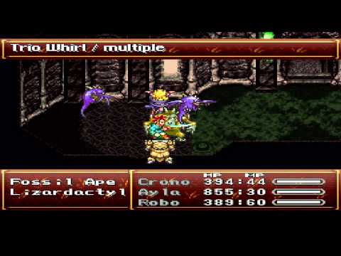 Chrono Trigger Episode 29 Toma's Quest! Rainbow Shell! 600 A.D. Tyrano Lair!