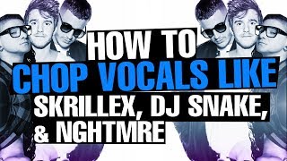 How To: Vocal Chops Like a Pro [FREE ABLETON RACK]