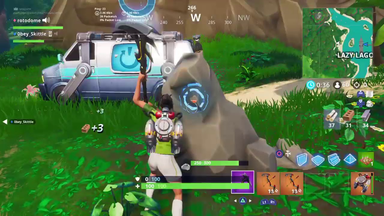 New Reboot Vans In Fortnite Ft0beyskittle - 