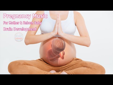 🎵🎵 Relaxing Piano Music For Mother and Baby ♥ Baby Kick 🧠👶🏻