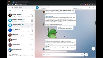 Web Telegram Contest - Stage 3