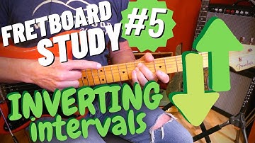 Inverting Intervals on Guitar