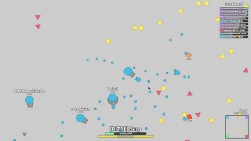 Multiboxing Verse Sydney Crew recorded by Excigma and Surprise diep.io