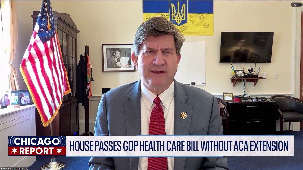 House passes GOP health care bill without ACA extension | The Chicago ...