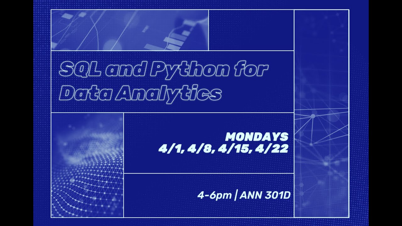 SQL and Python for Data Analytics Series: Data Visualization using SQL ...