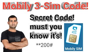 Mobily! 3-Sim offers || secret codes you must know all these codes ! Urdu/Hindi