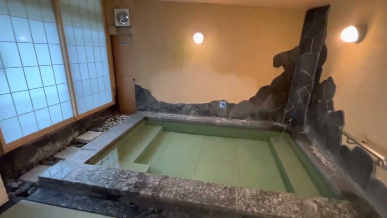 龍神温泉　下御殿　内湯