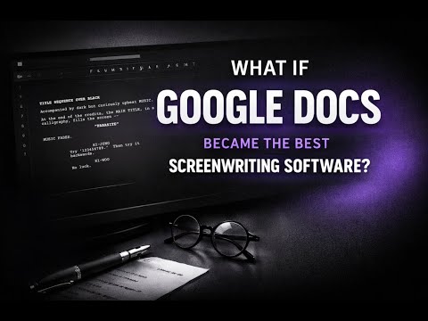 What if Google Docs became the Best Screenwriting Software?