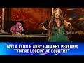 Tayla Lynn & Abby Cadabby "You're Lookin' At Country" | Live at the Grand Ole Opry