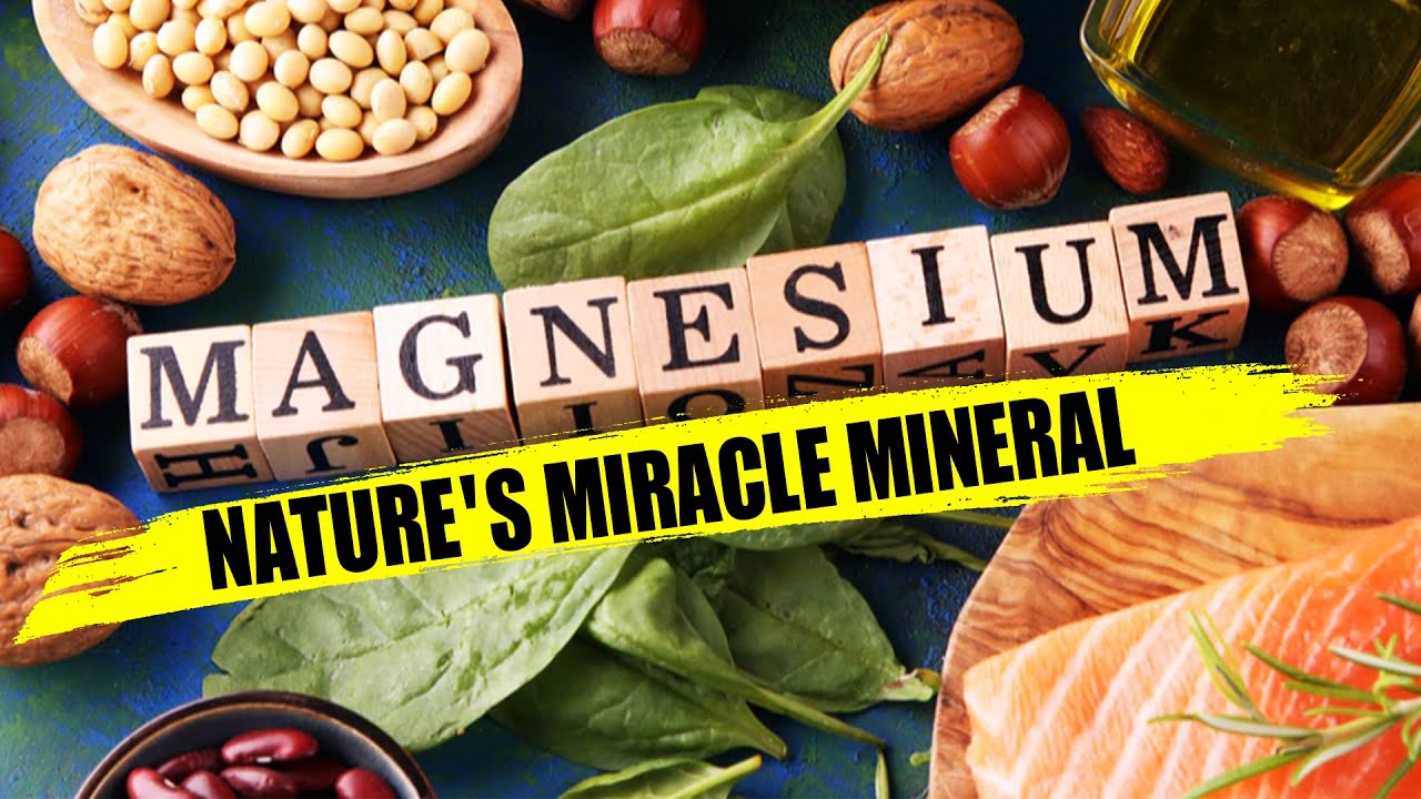 Magnesium Benefits: The Missing Link To Optimal Health And Well Being ...