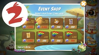 Angry Birds 2 Event Shop - The Summer Party Adventure - Tower of Fortune