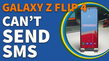 How To Fix A Galaxy Z Flip 4 That Can’t Send SMS / Text Messages