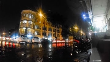 smartphone Time lapse " night slow shutter " with camera FV-5 Pro