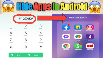 How To Hide Apps on Android 2023 (No Root) | Dialer Vault hide app | How to hide apps and videos