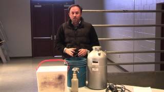 Paul Maulsby  Branding  Liquid Nitrogen Dry Ice and Freeze Branding