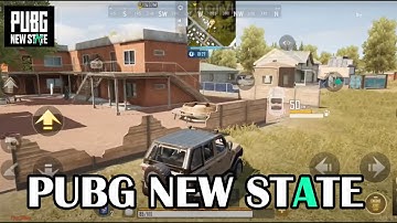 PUBG New State Ultra Graphics  (2nd Alpha Test)