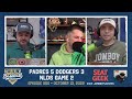Machado Homers and Padres Hang On to Win | NLDS Game 2 | 555