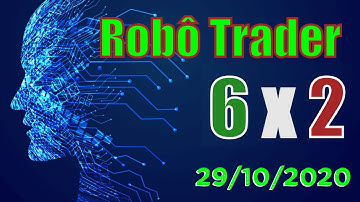 METATRADER 5: ROBÔS SCALPER operando Day Trade em 29/10/2020
