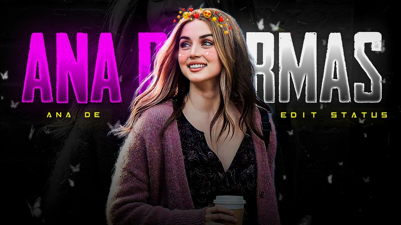 ANA DE ARMAS - BANDOOK MERI LAYLA EDIT | Ana De | Ana de status ...