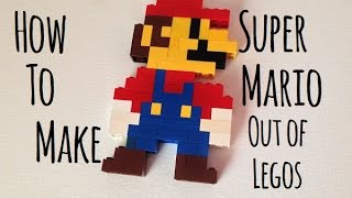 How make a Super Mario out Legos (Cool builds) - YouTube