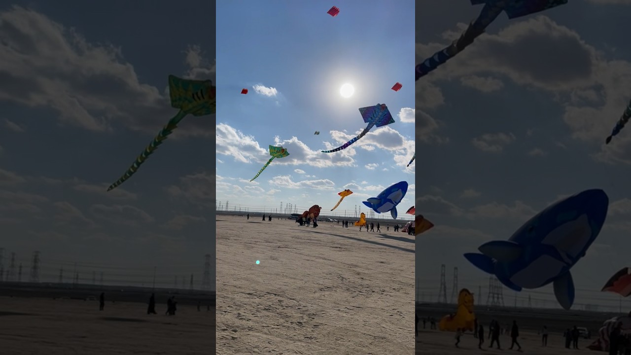 Kuwait Kite Festival 