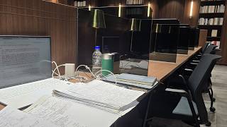 StudyWithMe Live (D-29) High-Stakes Study / Law Student/Finals & National Exam/Law School Library