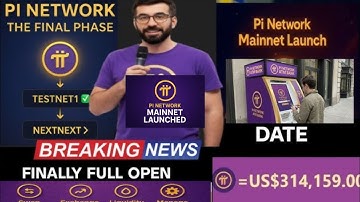 Finally Pi Network Full (Open) Full Mainnet Launched | Open Mainnet Confirmed 🚀