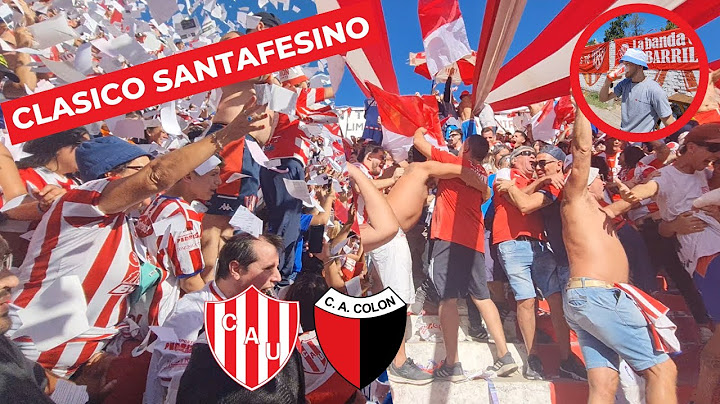 ASI SE VIVE EL CLASICO SANTAFESINO | ESTADIO 15 DE ABRIL #23
