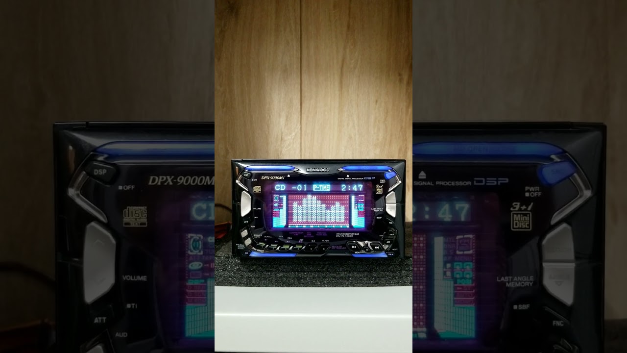 JDM Old audio Kenwood DPX-9000MJ #retro car audio - YouTube
