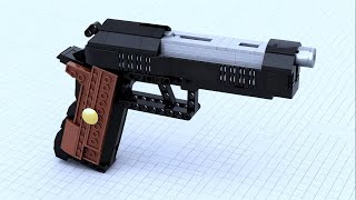 Lego Samurai Edge Beretta 92Fs