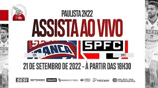 REGATA OFICIAL SESI FRANCA BASQUETE - CAMPEONATO PAULISTA 2022 - JOGADORES