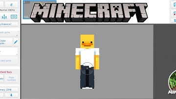 How to import Minecraft skin in stick nodes #minecraft #sticknodes #sticknodespro #tutorial 